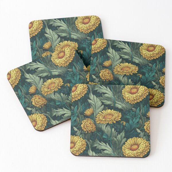 Item preview, Elegant Daisy Flower  - Botanical Garden Pattern   - Unique Gifts For Women designed and sold by RoyalStarsPatts.