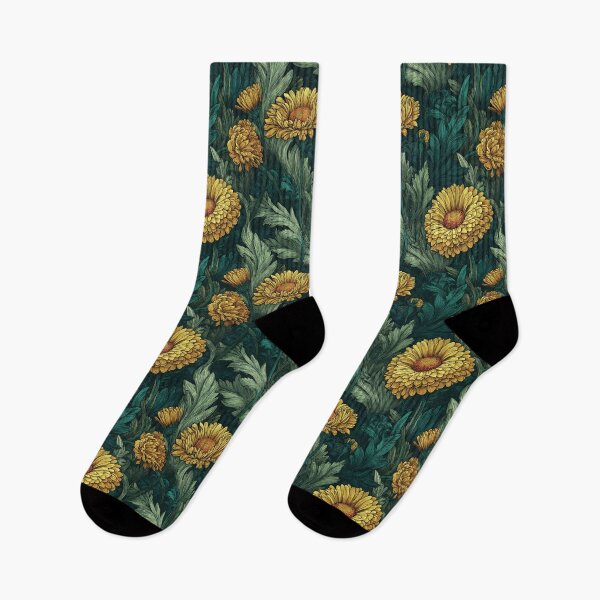 Item preview, Elegant Daisy Flower  - Botanical Garden Pattern   - Unique Gifts For Women designed and sold by RoyalStarsPatts.