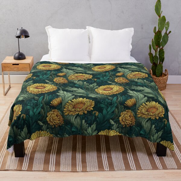 Item preview, Elegant Daisy Flower  - Botanical Garden Pattern   - Unique Gifts For Women designed and sold by RoyalStarsPatts.