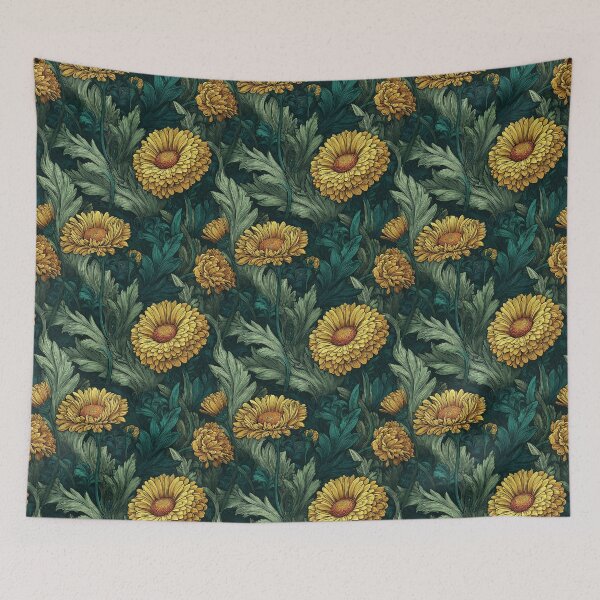 Item preview, Elegant Daisy Flower  - Botanical Garden Pattern   - Unique Gifts For Women designed and sold by RoyalStarsPatts.