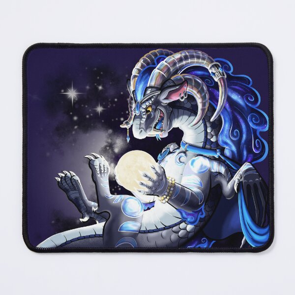 Item preview, Moon Dragon designed and sold by Kimberly Holbrook Arts.