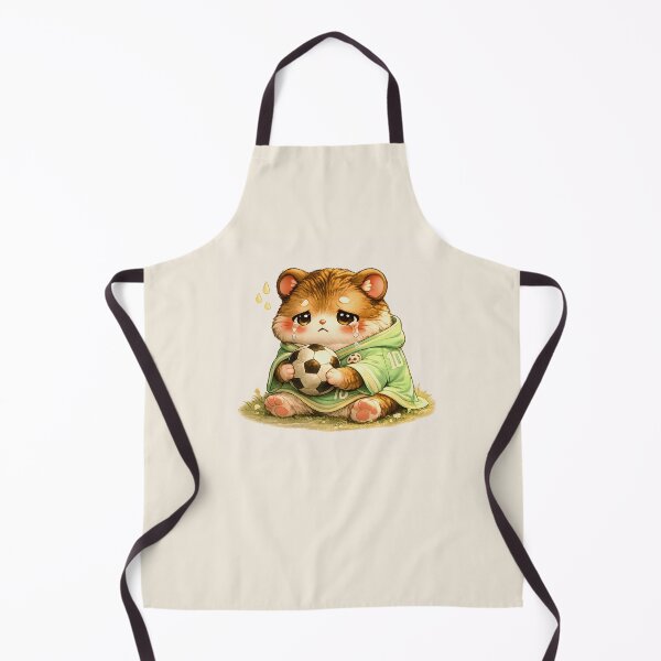 Item preview, Sad Lost Match Hamster – Funny Kawaii Football Meme designed and sold by Pick'n Quick.