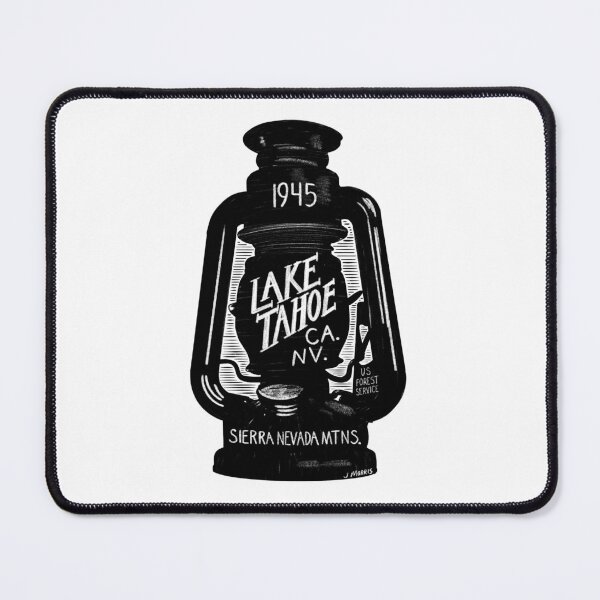 Item preview, Lake Tahoe Lantern designed and sold by John Morris Illustration.