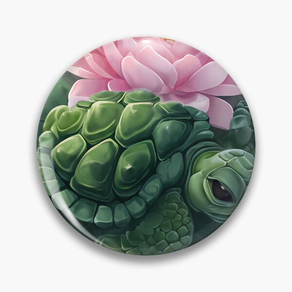 Artikelvorschau, Lotusblume Schildkröte entworfen und verkauft von IllumeInk.