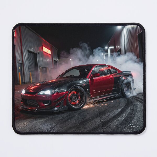 Item preview, Midnight Smoke Drift - JDM Style Sports Coupe designed and sold by LifeToPrints.