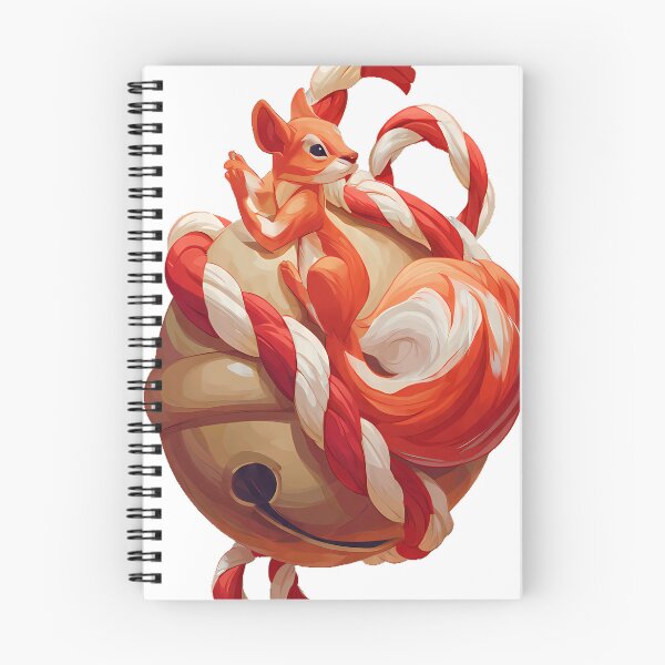 Item preview, Shinto Bell Squirrel designed and sold by IllumeInk.