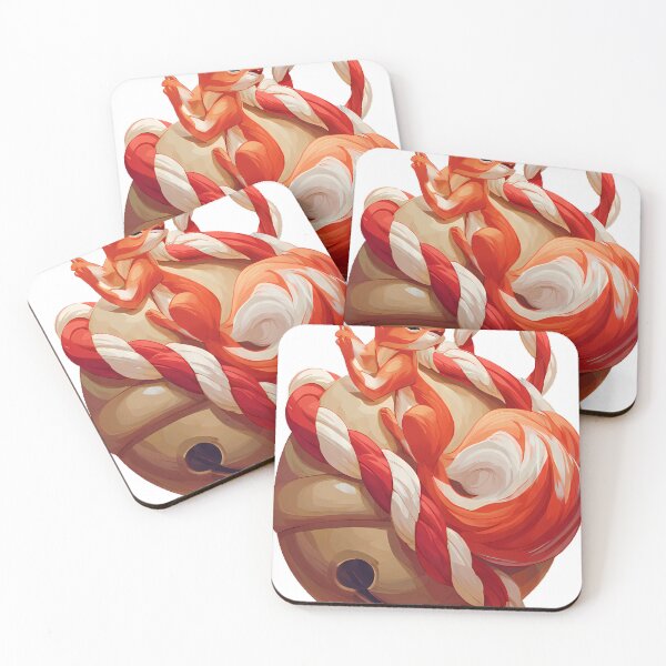 Item preview, Shinto Bell Squirrel designed and sold by IllumeInk.