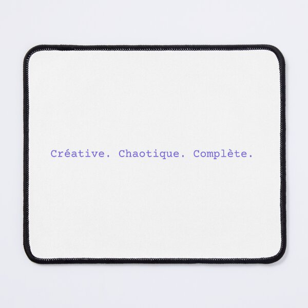Item preview, Créative Chaotique Complète – shirt for creative women designed and sold by LUAI Creations.