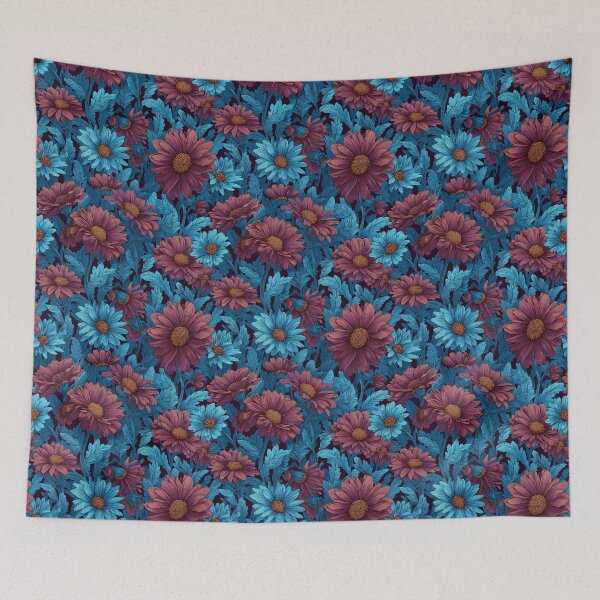 Item preview, Fresh Daisy Print  - Flower Bouquet Pattern   - Valentine Gifts For Her designed and sold by RoyalStarsPatts.