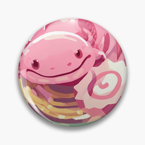 Item preview, Ramen Axolotl designed and sold by IllumeInk.