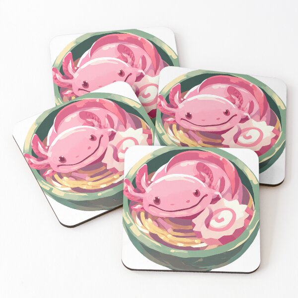 Item preview, Ramen Axolotl designed and sold by IllumeInk.