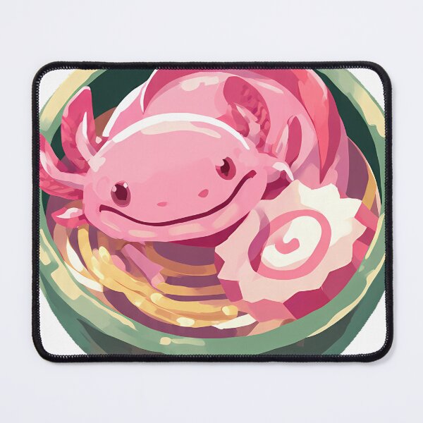 Item preview, Ramen Axolotl designed and sold by IllumeInk.