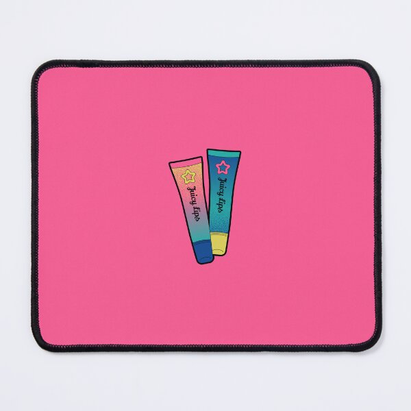 Item preview, Juicy Lips Y2K Aesthetic Sticker - Pastel Pink & Blue designed and sold by NinaVibeStudio.