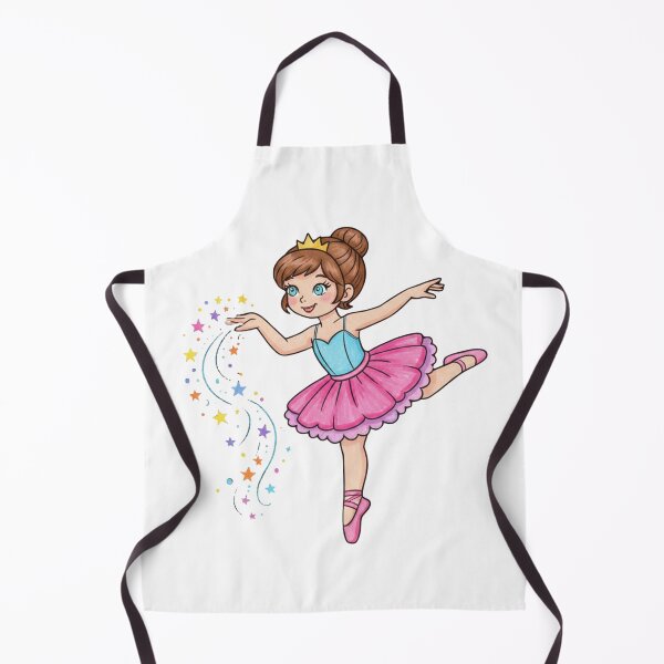 Item preview, cute ballerina designed and sold by Inka Moon Design.