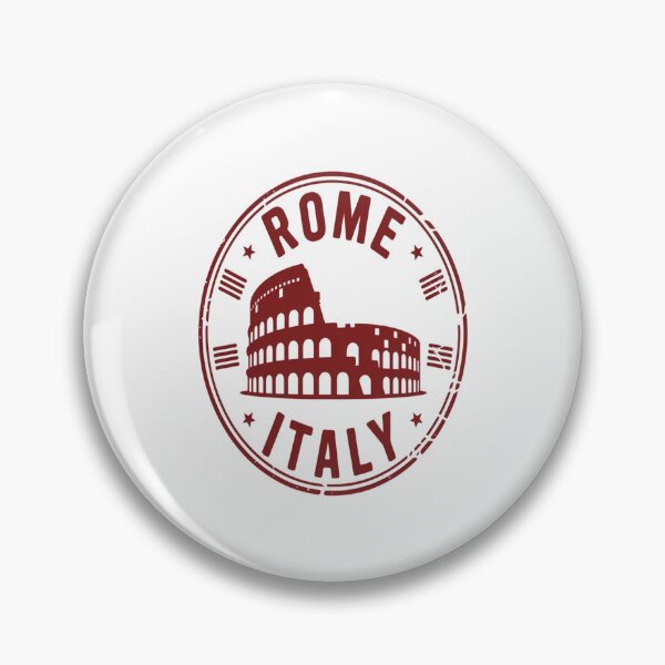 Item preview, Rome Passport Stamp Sticker – Italy Travel Stamp Design designed and sold by stickercuffs.