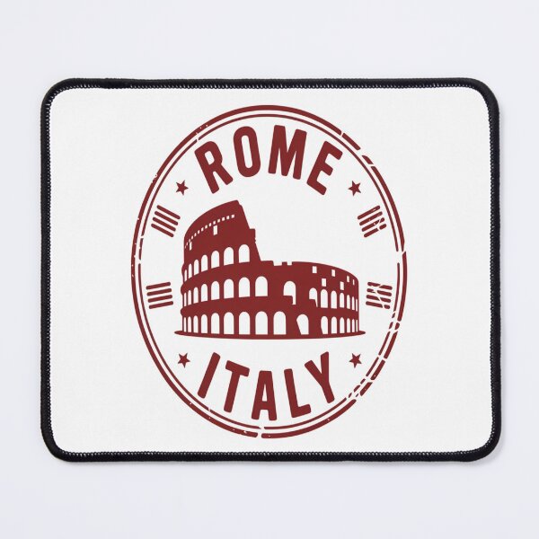 Item preview, Rome Passport Stamp Sticker – Italy Travel Stamp Design designed and sold by stickercuffs.