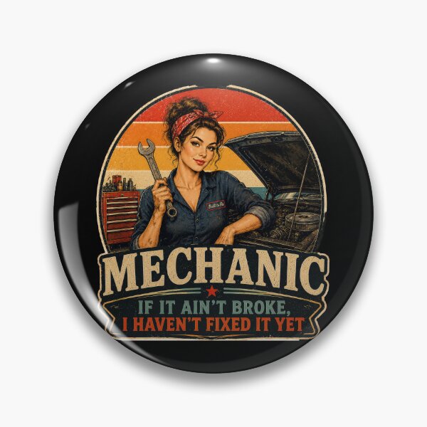 Item preview, Female Mechanic 01 designed and sold by Elisabeth Lucas.