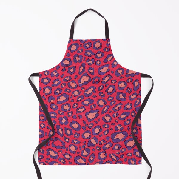 Item preview, Fuchsia and purple leopard print designed and sold by NadiaChevrel.