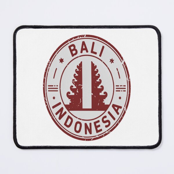 Item preview, Bali Passport Stamp Sticker – Indonesia Travel Stamp Design designed and sold by stickercuffs.