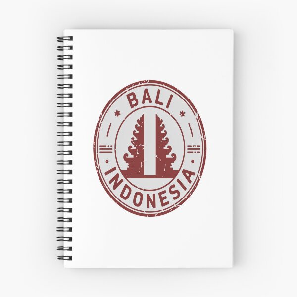 Item preview, Bali Passport Stamp Sticker – Indonesia Travel Stamp Design designed and sold by stickercuffs.