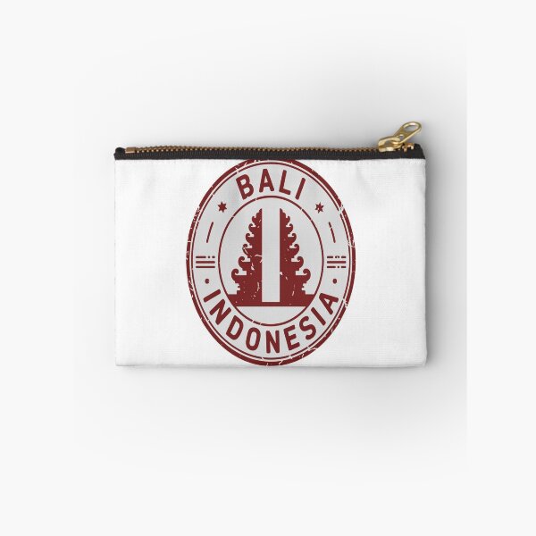 Item preview, Bali Passport Stamp Sticker – Indonesia Travel Stamp Design designed and sold by stickercuffs.