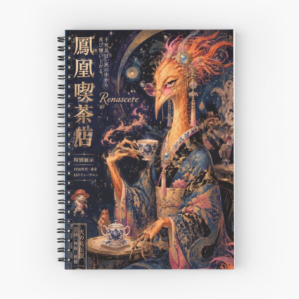 Item preview, 鳳凰喫茶店 - Phoenix Tea Salon Renasere. designed and sold by Natalia-Vlad.
