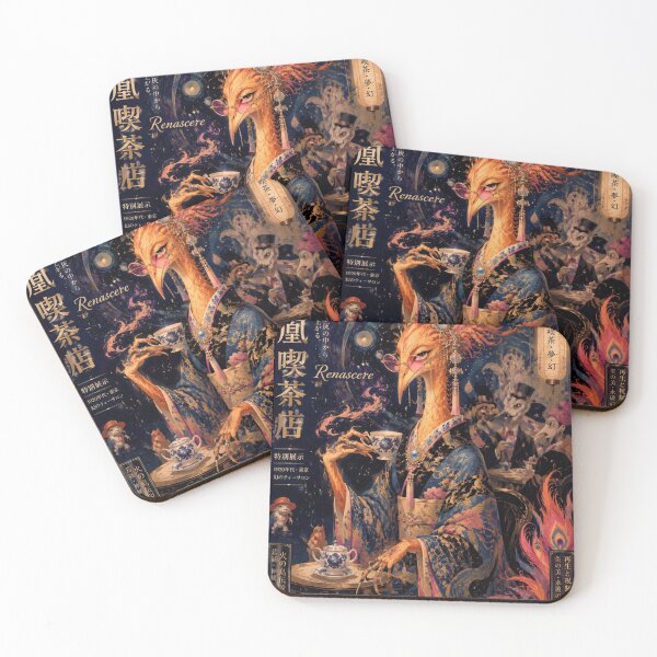 Item preview, 鳳凰喫茶店 - Phoenix Tea Salon Renasere. designed and sold by Natalia-Vlad.
