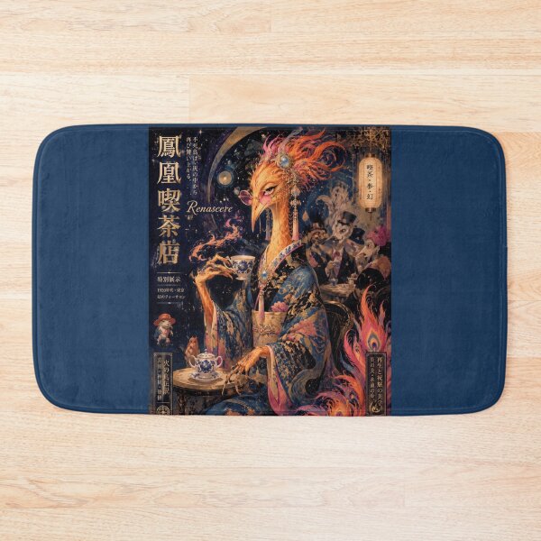 Item preview, 鳳凰喫茶店 - Phoenix Tea Salon Renasere. designed and sold by Natalia-Vlad.