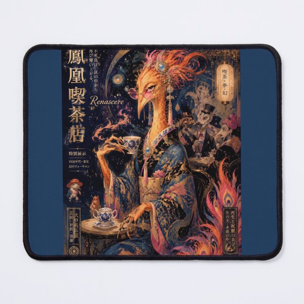Item preview, 鳳凰喫茶店 - Phoenix Tea Salon Renasere. designed and sold by Natalia-Vlad.