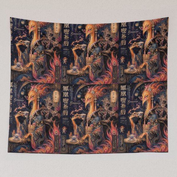 Item preview, 鳳凰喫茶店 - Phoenix Tea Salon Renasere. designed and sold by Natalia-Vlad.