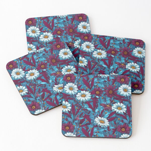 Item preview, Vibrant Daisy Floral  - Botanical Garden Pattern   - Valentine Gifts For Him designed and sold by RoyalStarsPatts.
