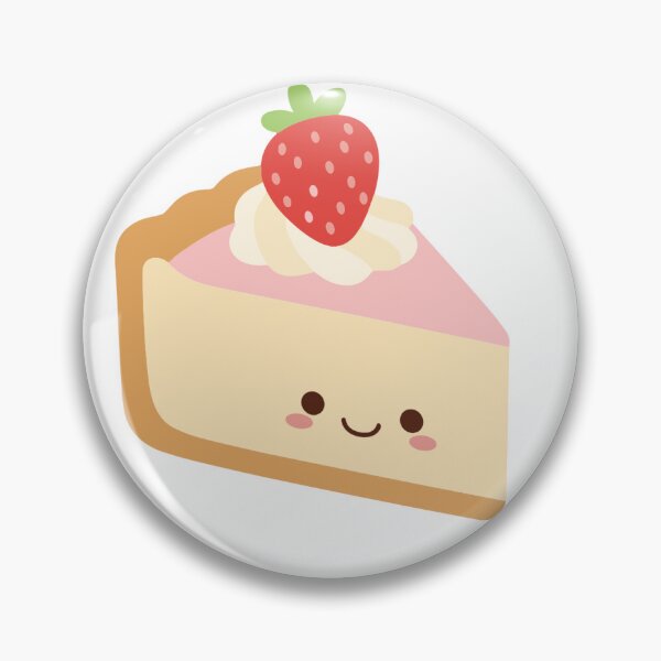 Item preview, Kawaii Berry Cheesecake Slice Sticker Pack  designed and sold by AnimaliaStar.