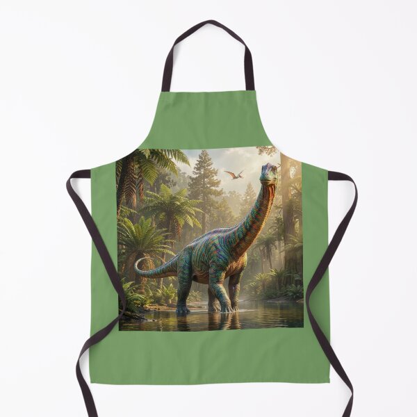 Item preview, Towering Brontosaurus designed and sold by Tridentulus.