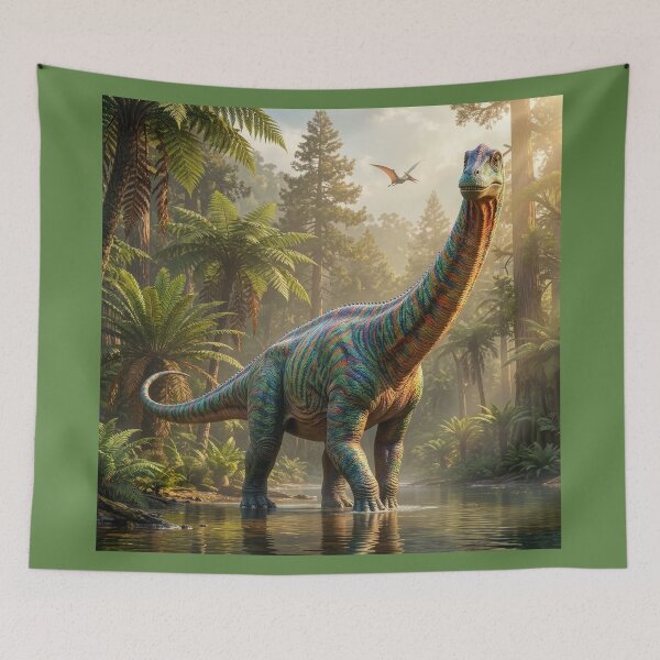 Item preview, Towering Brontosaurus designed and sold by Tridentulus.