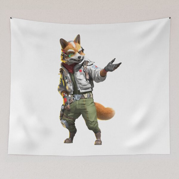 Item preview, starfox designed and sold by Molsabounat.