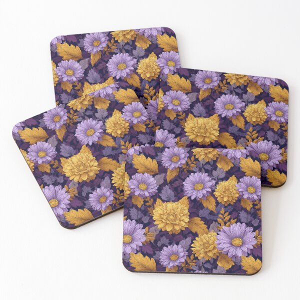 Item preview, Ornamental Daisy Texture - Flower Floral Pattern   - Valentine Gifts For Men designed and sold by RoyalStarsPatts.