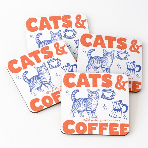Item preview, Cat Lover | Coffee Lover | Gift for Cat Owners and Coffee Lovers designed and sold by itsTeeAmo.