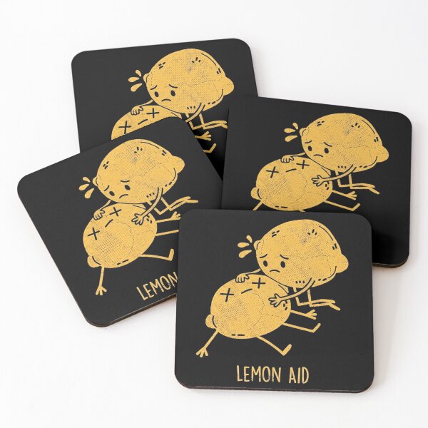 Item preview, Lemon Aid - Lemonade Funny CPR First Aid Fruit Joke designed and sold by rediscoveredapp.
