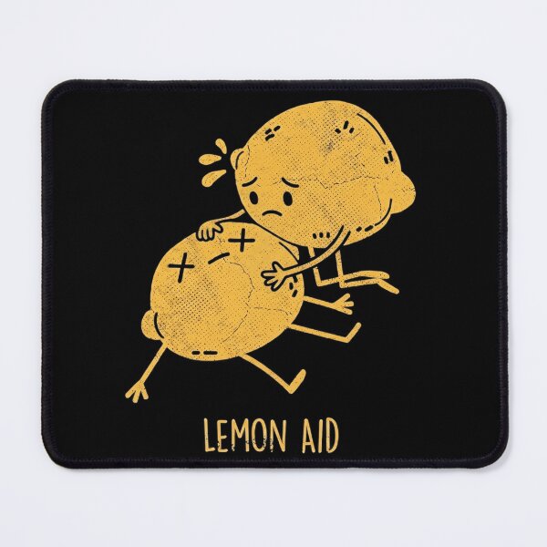 Item preview, Lemon Aid - Lemonade Funny CPR First Aid Fruit Joke designed and sold by rediscoveredapp.