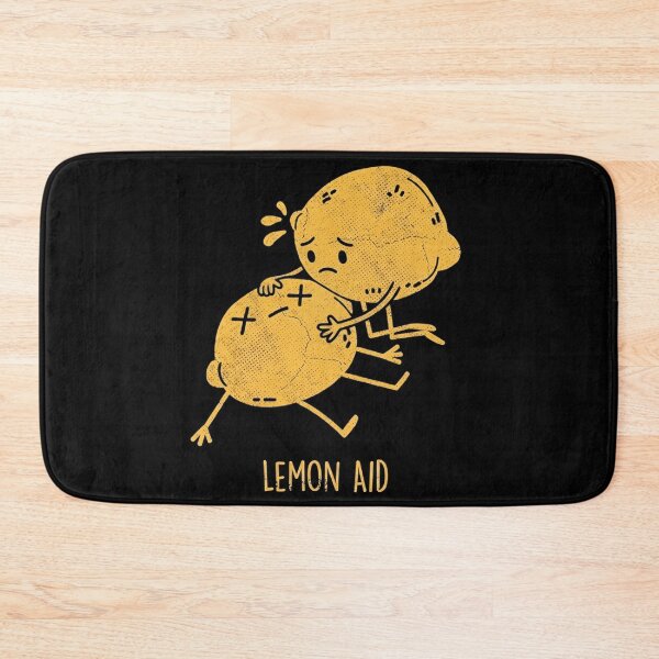 Item preview, Lemon Aid - Lemonade Funny CPR First Aid Fruit Joke designed and sold by rediscoveredapp.