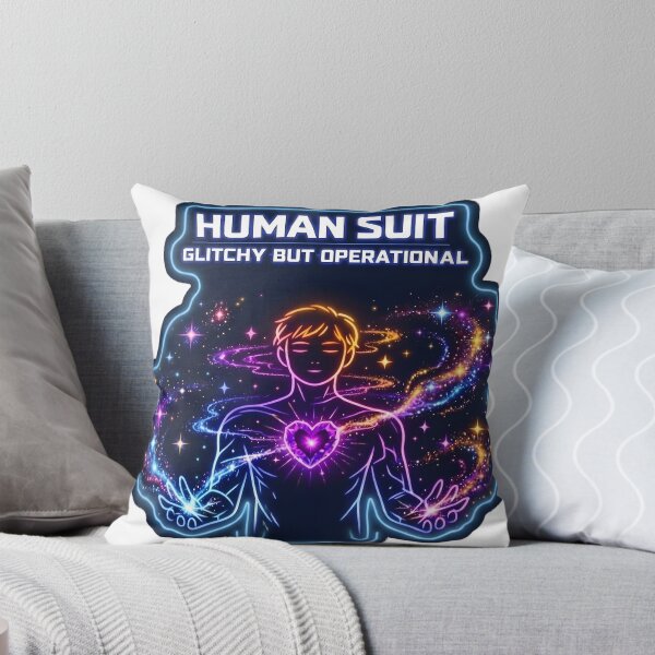 Item preview, Human Suit: Glitchy but Operational – Male Suit  designed and sold by bluesirian22.