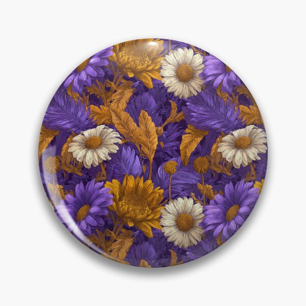 Item preview, Elegant Daisy  - Birth Flower Pattern   - Valentine Gifts For Boyfriend designed and sold by RoyalStarsPatts.