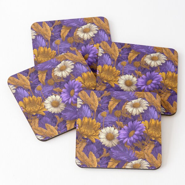 Item preview, Elegant Daisy  - Birth Flower Pattern   - Valentine Gifts For Boyfriend designed and sold by RoyalStarsPatts.