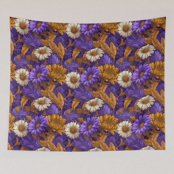 Item preview, Elegant Daisy  - Birth Flower Pattern   - Valentine Gifts For Boyfriend designed and sold by RoyalStarsPatts.