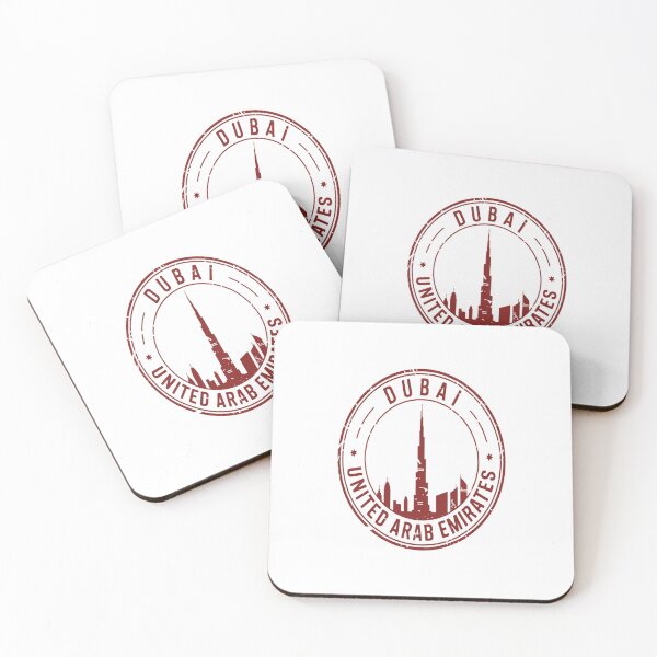 Item preview, Dubai Passport Stamp Sticker – UAE Travel Stamp Design designed and sold by stickercuffs.