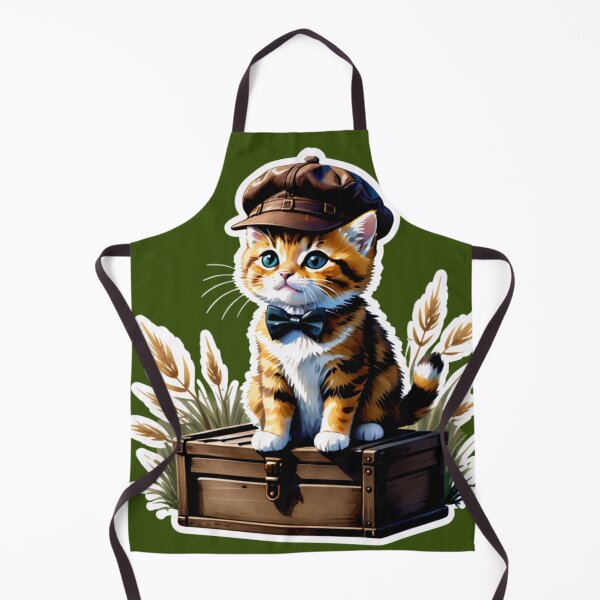 Item preview, The Dapper Detective Kitten (Playful & adventurous) designed and sold by tim tal.