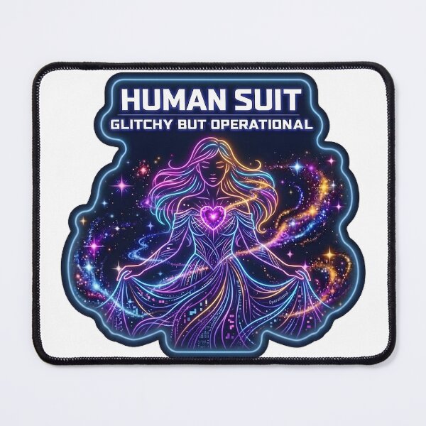 Item preview, Human Suit: Glitchy but Operational – Female Suit designed and sold by bluesirian22.