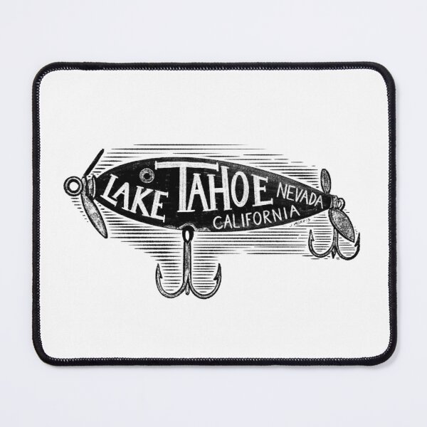 Item preview, Lake Tahoe Fishing Lure designed and sold by John Morris Illustration.