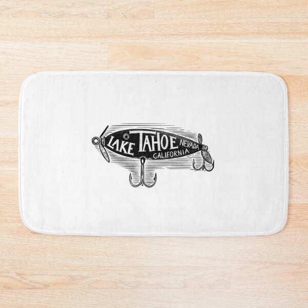 Item preview, Lake Tahoe Fishing Lure designed and sold by John Morris Illustration.