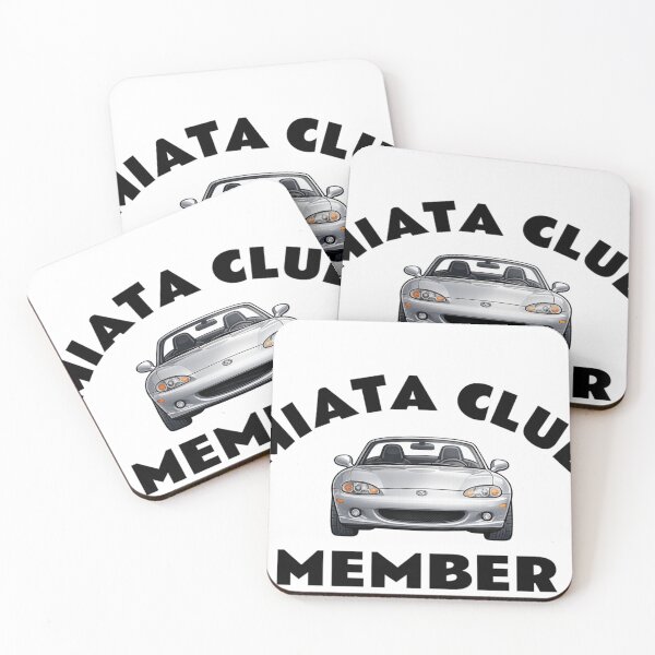 Item preview, Miata Club NB designed and sold by MyYata.